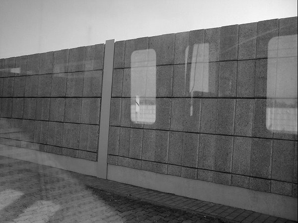 Malching von der S-Bahn aus