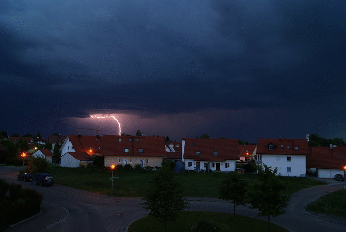 Gewitterabend
