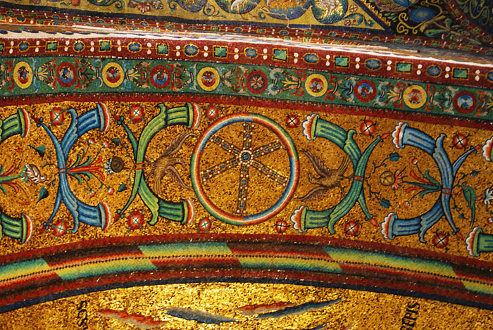 San Vitale - Mosaiken 2