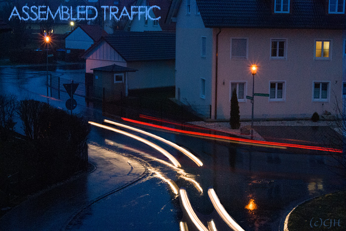assembled traffic